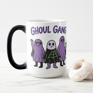 ゴウルギャング パープルゴースト団 コーヒー ハロウィン 楽しい モーフィングマグカップ
