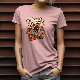ゴウルズ＆グリット ウエスタンハロウィンデザイン Tシャツ