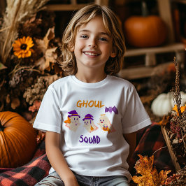 ゴウルズ・スクワッド ハロウィングループTシャツ トライブレンドTシャツ