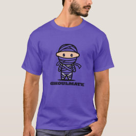 ゴウルメイト タイポグラフィ ハロウィンTシャツ | ミイラ Tシャツ