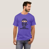 ゴウルメイト タイポグラフィ ハロウィンTシャツ | ミイラ Tシャツ (正面フル)