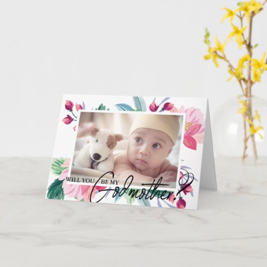 ゴエレガントッドマザー提案フローラ2写真 カード (黄色い花)