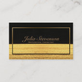 ゴエレガントールデンサンズホライゾン 名刺 (正面)