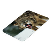 ゴオオカミの鳴き声 マグネット (左側)