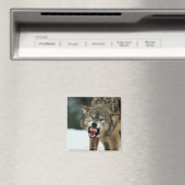 ゴオオカミの鳴き声 マグネット (インサイチュ (食洗機))