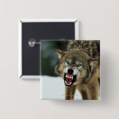 ゴオオカミの鳴き声 缶バッジ (正面&裏面)