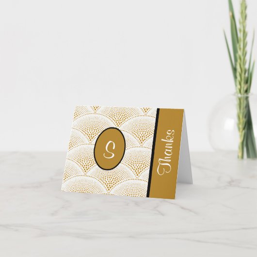 ・ゴカスタムールデン・デザイナー感謝の注 サンキューカード (正面)