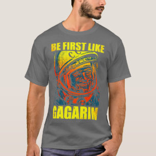 ゴガリンゆりソ連宇宙飛行士7 Tシャツ