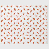 ゴキおもしろいブリパターン（の模様が）ある ラッピングペーパー (フラット)