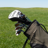 ゴキゴキおじいちゃんフクロウ営巣一文字の卵写真 ゴルフヘッドカバー (インサイチュ)