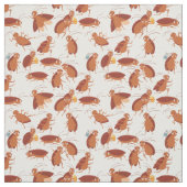 ゴキブリおもしろいムシのゴキブリ ファブリック (見本)