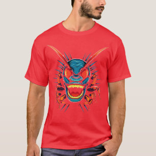 ゴキブリが微笑む Tシャツ