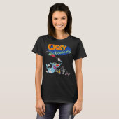 ゴキブリとゴキブリ Tシャツ (正面フル)