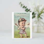 ゴキブリとマムシ駆除剤 ポストカード (スタンド正面)