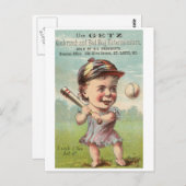 ゴキブリとマムシ駆除剤 ポストカード (正面/裏面)