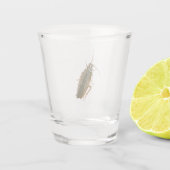 ゴキブリのいたずらショットグラス ショットグラス (裏面)