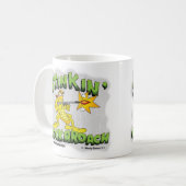 ゴキブリのコーヒー・マグ コーヒーマグカップ (正面左)