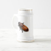 ゴキブリのマグ ビールジョッキ (正面左)