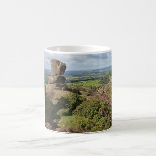 ゴキブリのマグ モーフィングマグカップ (中央)