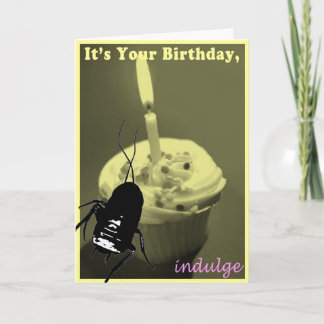 ゴキブリの挨拶状 カード