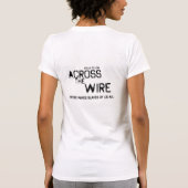 ゴキブリを目覚め、かいで下さい Tシャツ (裏面)