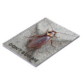 ゴキブリを虫にしないミーム写真 ノートブック (左側)