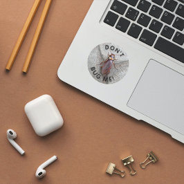 ゴキブリを虫にしないミーム ラウンドシール