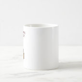 ゴキブリ前向きゴキブリ虫プンマグ コーヒーマグカップ (中央)