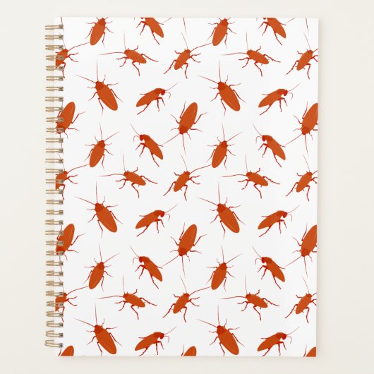 ゴキブリ害虫駆除所 プランナー手帳 (正面)