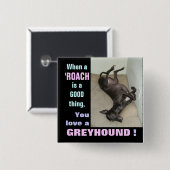 ゴキブリ愛 缶バッジ (正面&裏面)