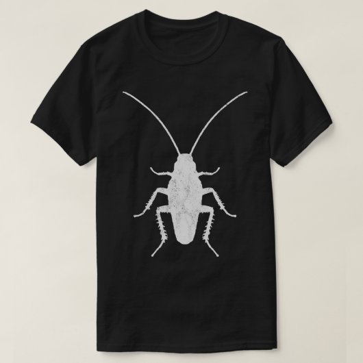 ゴキブリ昆虫昆虫昆虫学 Tシャツ (デザイン正面)