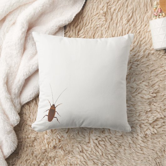 ゴキブリ昆虫 クッション (ブランケット)