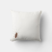 ゴキブリ昆虫 クッション (正面)