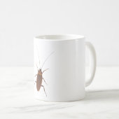 ゴキブリ昆虫 コーヒーマグカップ (正面右)
