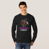 ゴキブリ退治 ゴキブリ 撃退 Tシャツ (正面フル)