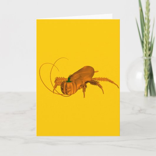 ゴキブリ カード (正面)