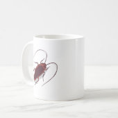 ゴキブリ コーヒーマグカップ (正面左)