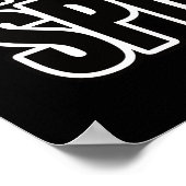 ゴキブリ・ゴキブリ・ローチ – 昆虫学ギーク ポスター (角)