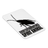 ゴキブリ・ゴキブリ・ローチ – 昆虫学ギーク マグネット (右側)