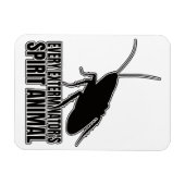 ゴキブリ・ゴキブリ・ローチ – 昆虫学ギーク マグネット (横)