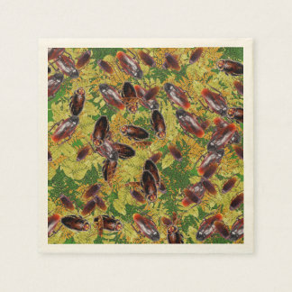 ゴキブリ スタンダードカクテルナプキン