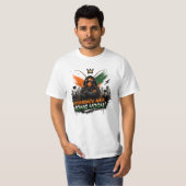 ゴキブリ ナヒ, キング フーン! | 反逆のゴキブリ Tシャツ (正面フル)