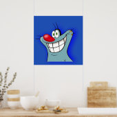 ゴキブリ ポスター (キッチン)