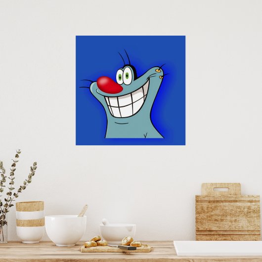 ゴキブリ ポスター (キッチン)