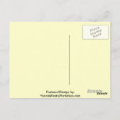 ゴキブリ ポストカード (裏面)