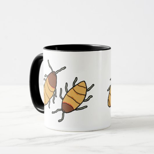 ゴキブリ マグカップ (正面左)