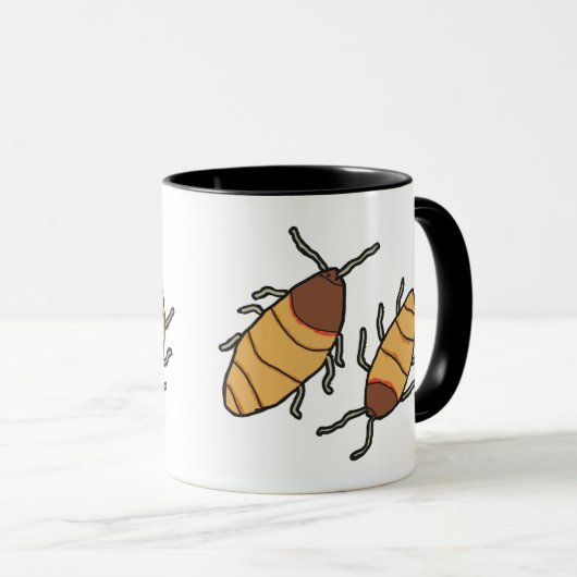 ゴキブリ マグカップ (正面右)
