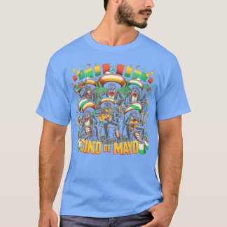 ゴキブリ・マリアッチバンドの友達 Tシャツ