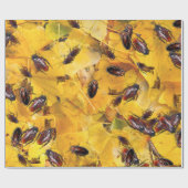 ゴキブリ ラッピングペーパー (フラット)