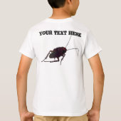 ゴキブリ Tシャツ (裏面)